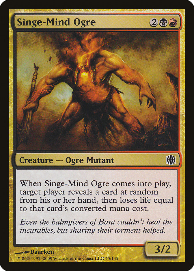 Monkey-Mind Ogre [Alara Reborn] 