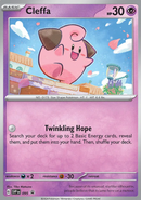 Cleffa (095) [Scarlet &amp; Violet: Black Star Promos] 
