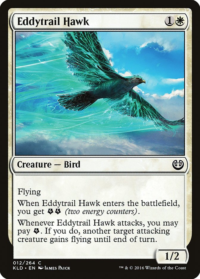 Eddytrail Hawk [Kaladesh] 