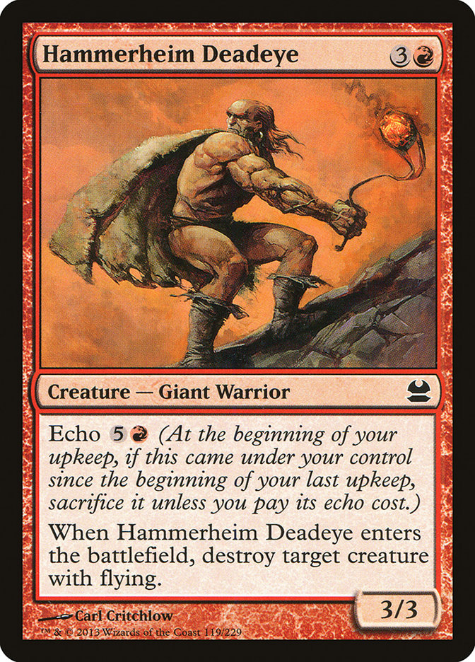 Hammerheim Deadeye [Modern Masters] 