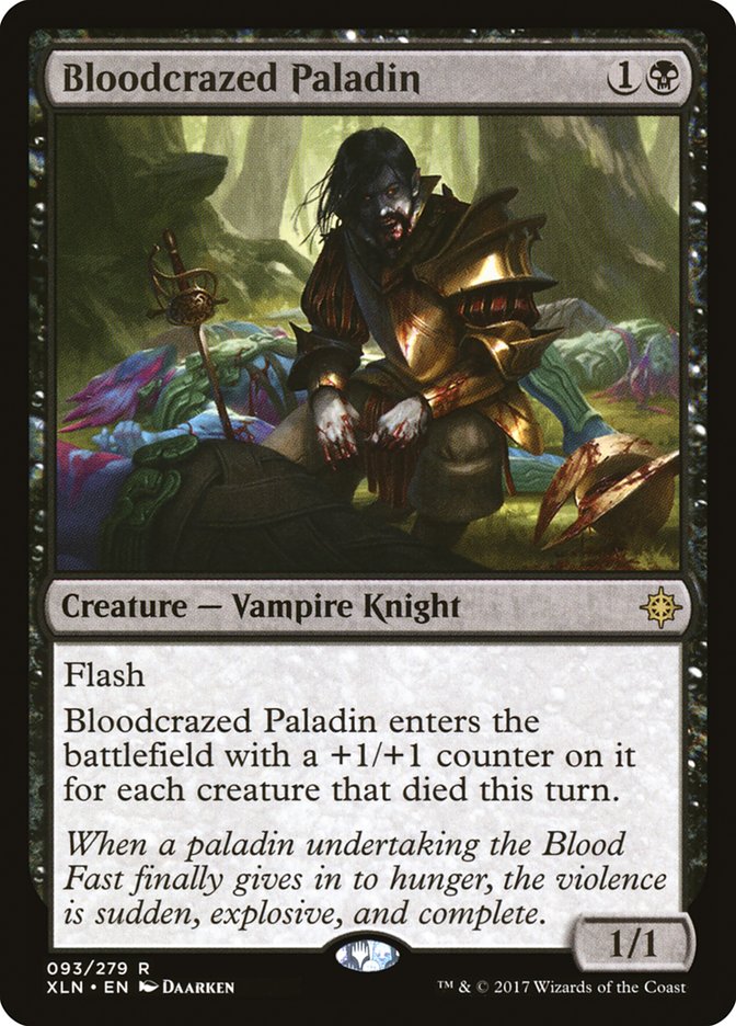 Bloodcrazed Paladin [Ixalan] 