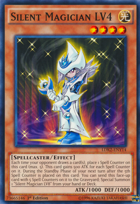 Silent Magician LV4 [LDK2-ENY14] Common 
