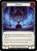 Oblivion [DTD142] (Dusk Till Dawn) Rainbow Foil 