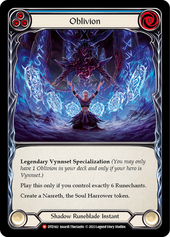 Oblivion [DTD142] (Dusk Till Dawn) 