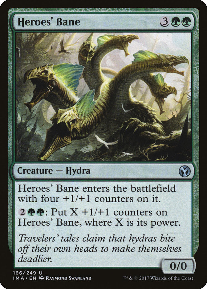 Heroes' Bane [Iconic Masters] 