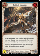 Bolt of Courage (Blue) [BOL022] (Monarch Boltyn Blitz Deck) 