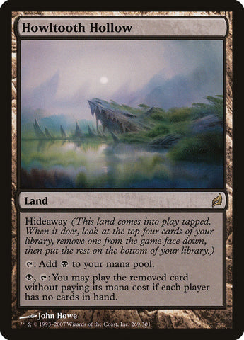 Howltooth Hollow [Lorwyn] 