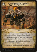Golden Guardian // Gold-Forge Garrison [Rivals of Ixalan] 