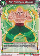 Tien Shinhan's Mafuba (DB3-025) [Giant Force] 