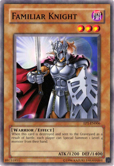 Familiar Knight [EP1-EN006] Common 