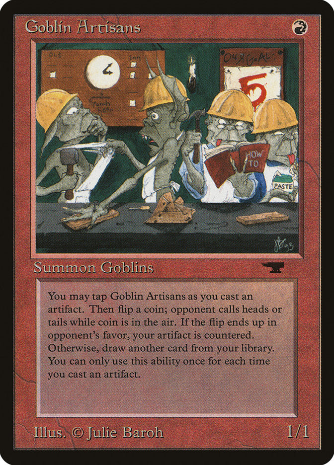 Goblin Artisans [Antiques] 