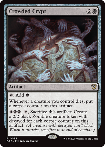 Crowded Crypt [Aetherdrift Commander] 