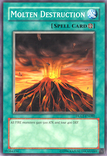 Molten Destruction [DLG1-EN080] Common 