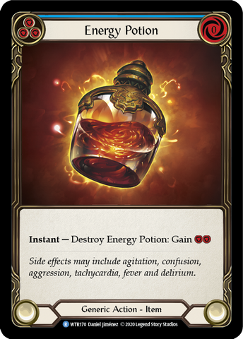 Energy Potion [U-WTR170] (Welcome to Rathe Unlimited) Unlimited Normal 