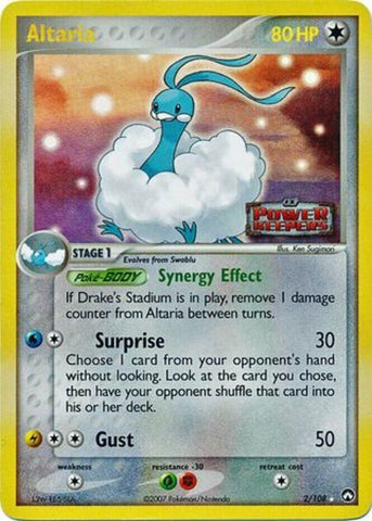 Altaria (2/108) (Stamped) [EX: Power Keepers] 