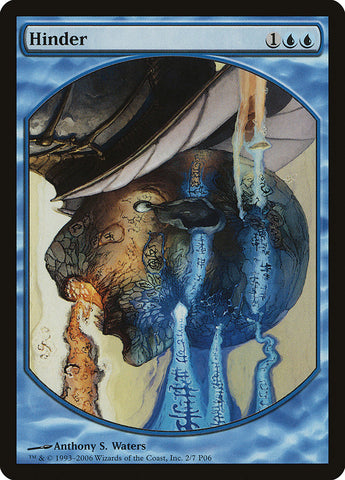 Hinder [Magic Player Rewards 2006] 