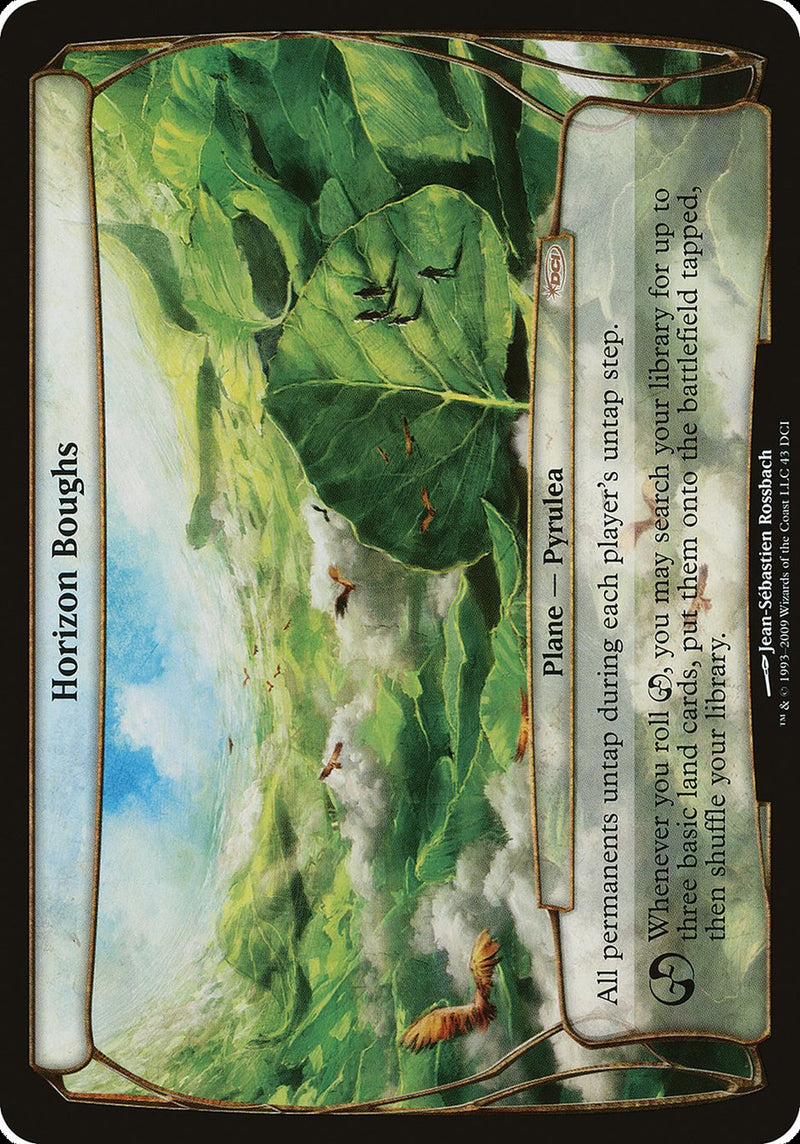 Horizon Boughs (Planes) [Promotional Planes] 