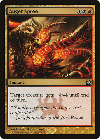 Auger Spree [Return to Ravnica] 