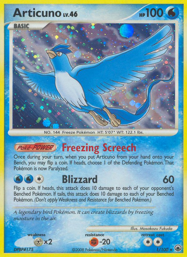 Articuno (1/100) [Diamond &amp; Pearl: Majestic Dawn] 