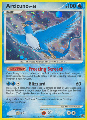 Articuno (1/100) [Diamond &amp; Pearl: Majestic Dawn] 