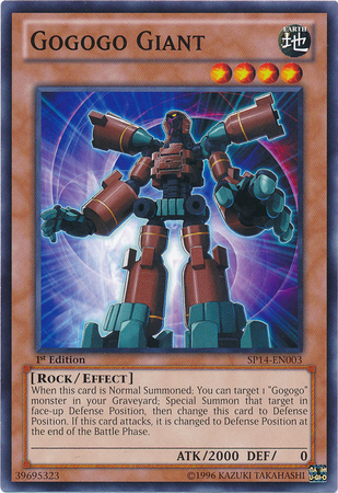 Gogogo Giant [SP14-EN003] Common 