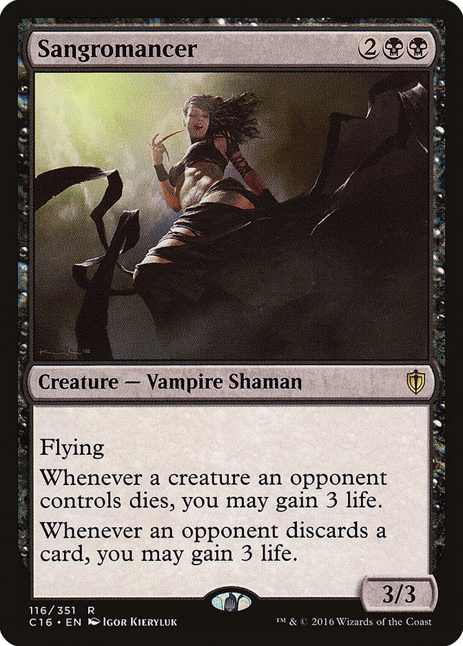 Sangromancer [Commander 2016] 