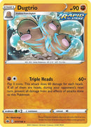 Dugtrio (077/198) [Sword &amp; Shield: Chilling Reign] 