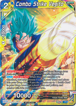 Combo Strike Vegito (Shop Tournament: Assault of Saiyans) (P-133) [Promotion Cards] 