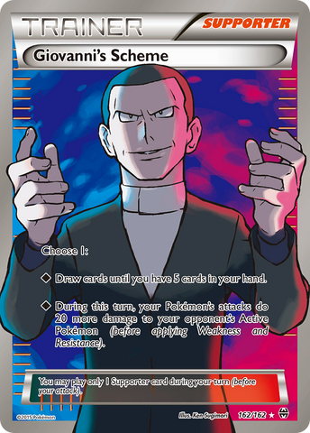 Giovanni's Scheme (162/162) [XY: BREAKthrough] 