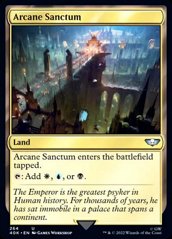 Arcane Sanctum [Warhammer 40,000] 
