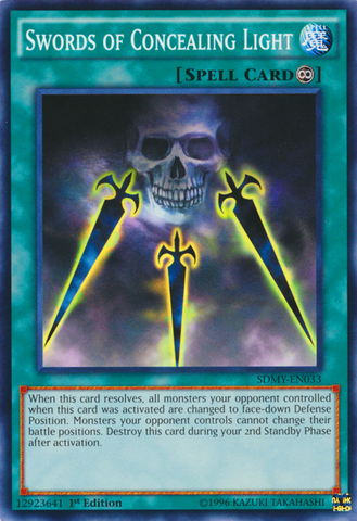 Swords of Concealing Light [SDMY-EN033] Common 