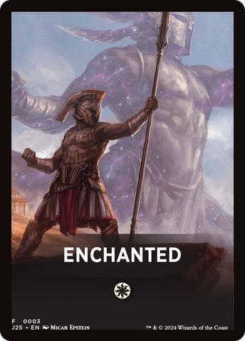 Enchanted Theme Card [Foundations Jumpstart Front Cards] 