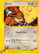 Eevee (54/144) [Skyridge] 