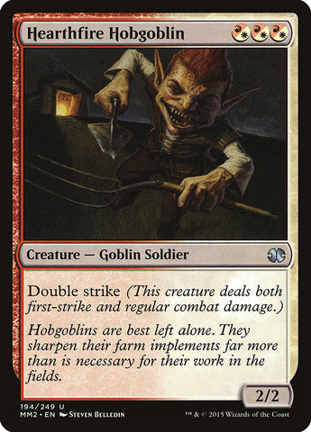Hearthfire Hobgoblin [Modern Masters 2015] 