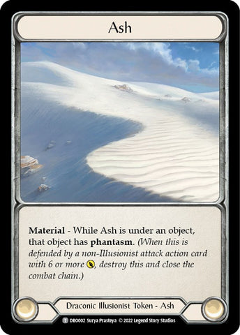 Ash // Aether Ashwing [DRO002/DRO003] (Uprising Dromai Blitz Deck) 