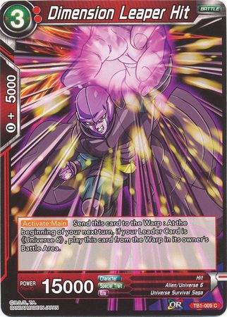 Dimension Leaper Hit (TB1-009) [The Tournament of Power] 