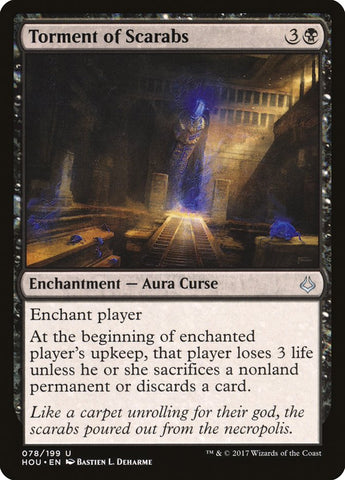 Torment of Scarabs [Hour of Devastation] 