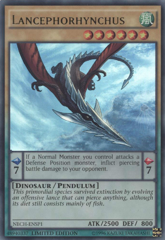 Lancephorhynchus (Sneak Peak) [NECH-ENSP1] Ultra Rare 