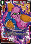 Dodoria, Entering the Fray (Unison Warrior Series Boost Tournament Pack Vol. 7) (P-363) [Tournament Promotion Cards] 