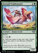 Intrepid Stablemaster [Outlaws of Thunder Junction] 
