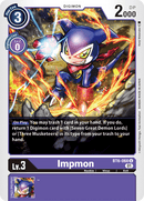 Impmon [BT6-068] [Double Diamond] 