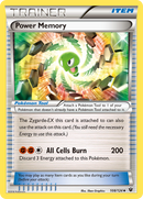 Power Memory (108/124) [XY: Fates Collide] 
