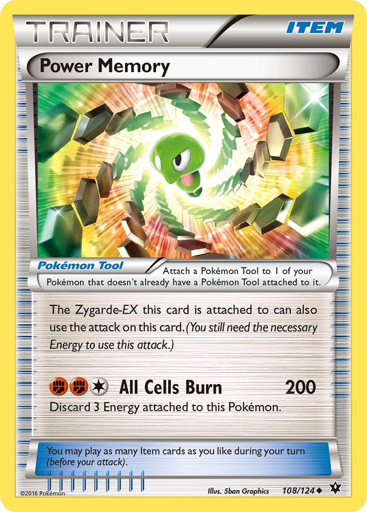 Power Memory (108/124) [XY: Fates Collide] 