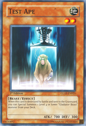 Test Ape [GLAS-EN025] Common 