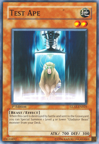 Test Ape [GLAS-EN025] Common 