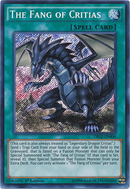 The Fang of Critias [DRL2-EN006] Secret Rare 