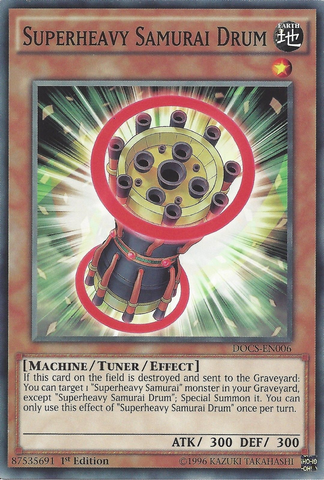 Superheavy Samurai Drum [DOCS-EN006] Common 