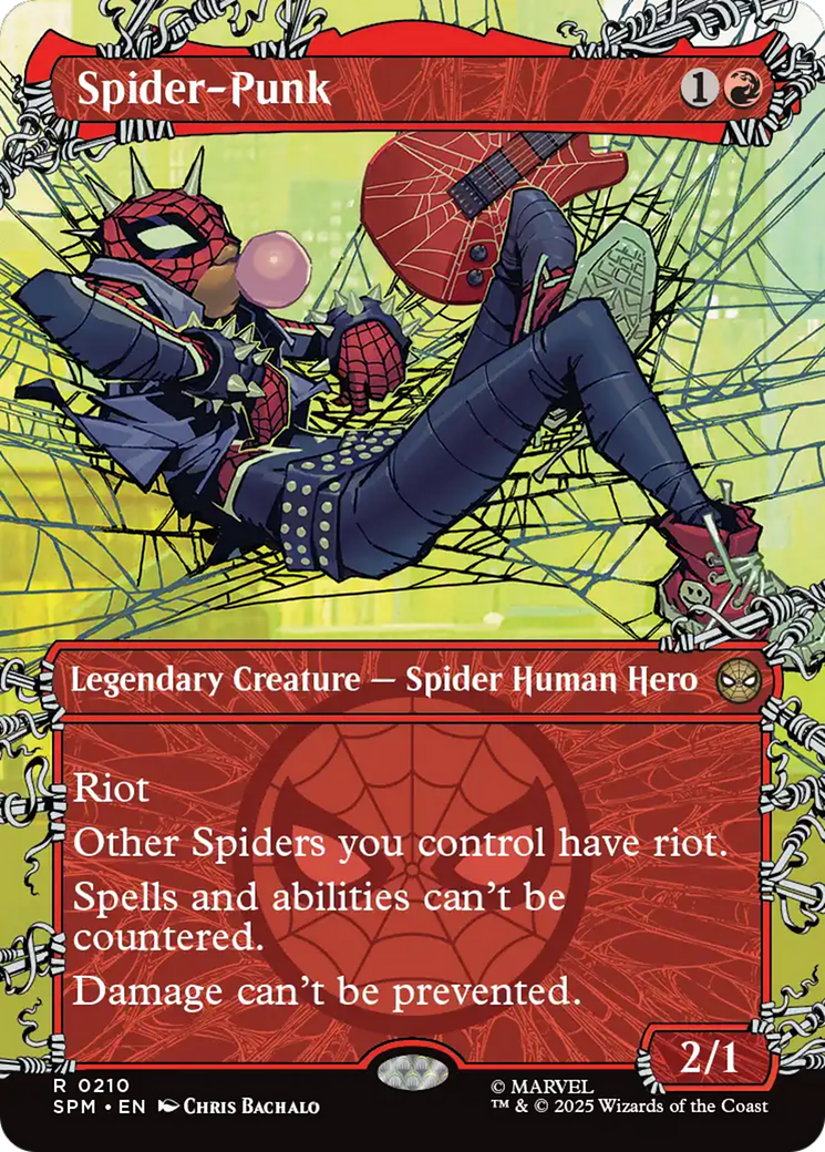 Spider-Punk (0210) (Borderless) [Marvel's Spider-Man] 