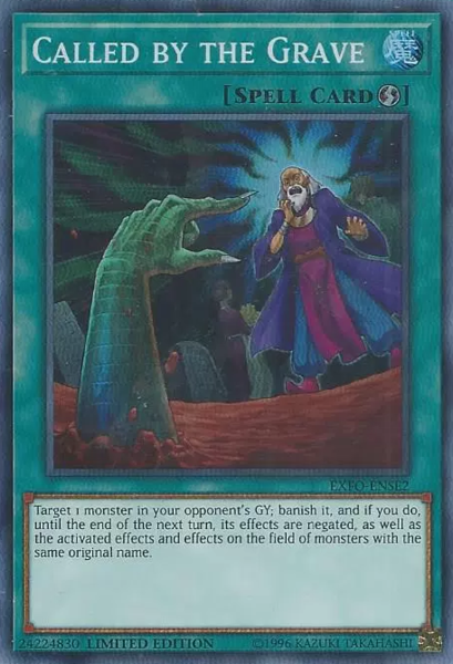 Called by the Grave [EXFO-ENSE2] Super Rare 