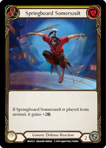 Springboard Somersault [IRA012-P] (Ira Welcome Deck) 1st Edition Normal 